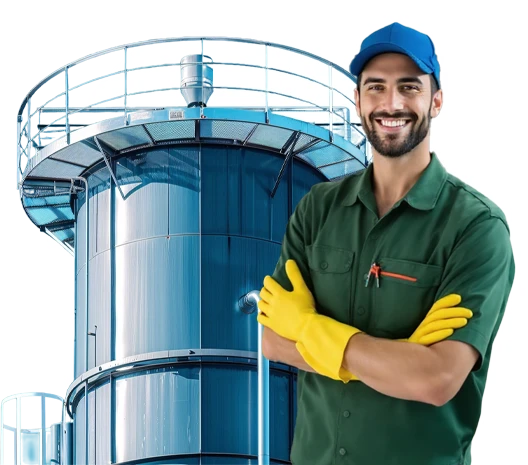 Limpeza de caixa D'água em Guarulhos