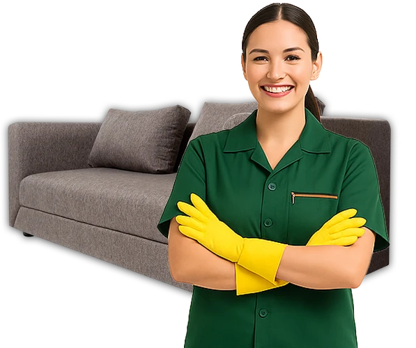 Limpeza de sofás estofados em Guarulhos